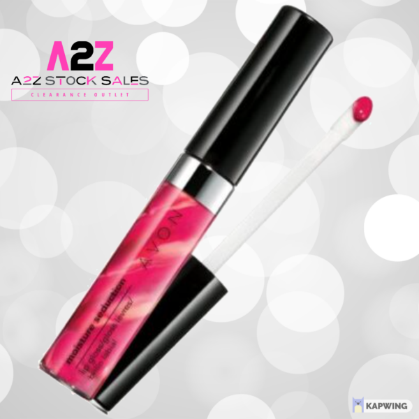 avon true colour supreme lipgloss peach