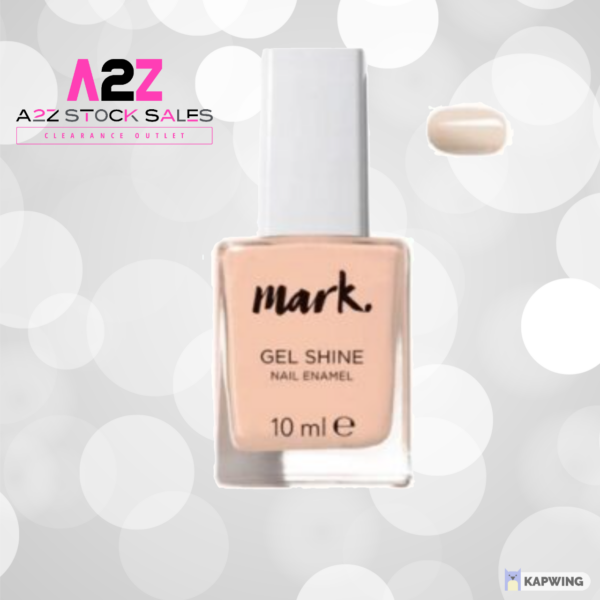 mark gel shine nail