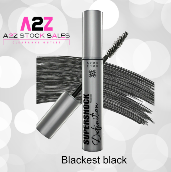 supershock mascara blackest
