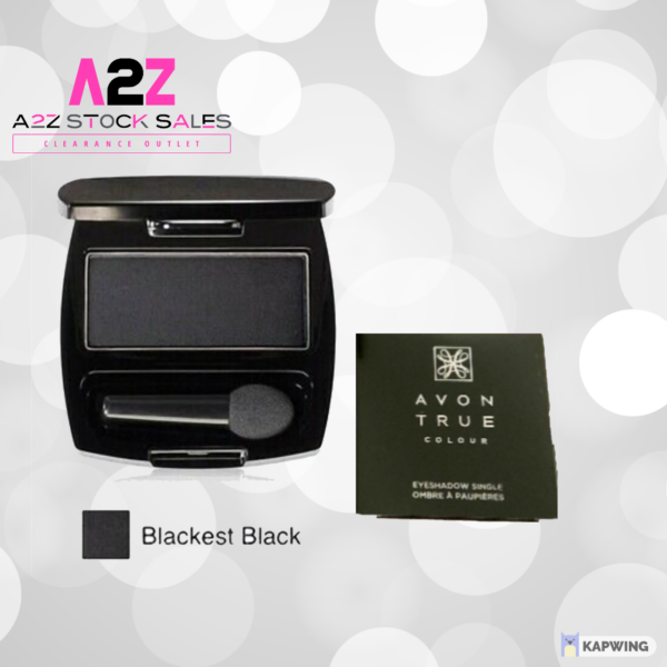 true eyeshadow single blackest