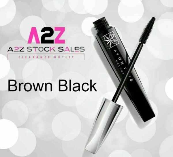 winged mascara brown-black