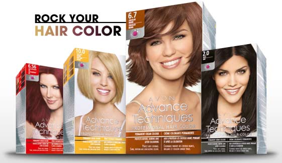 Avon Hair Colour Advance Techniques Professional Hair Dye - 20 Shades - A  TO Z Stock Sales