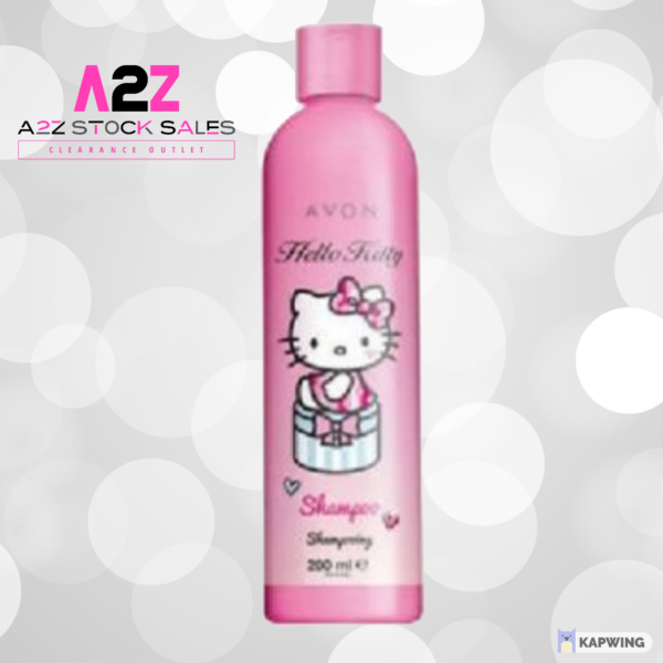 hello kitty shampoo