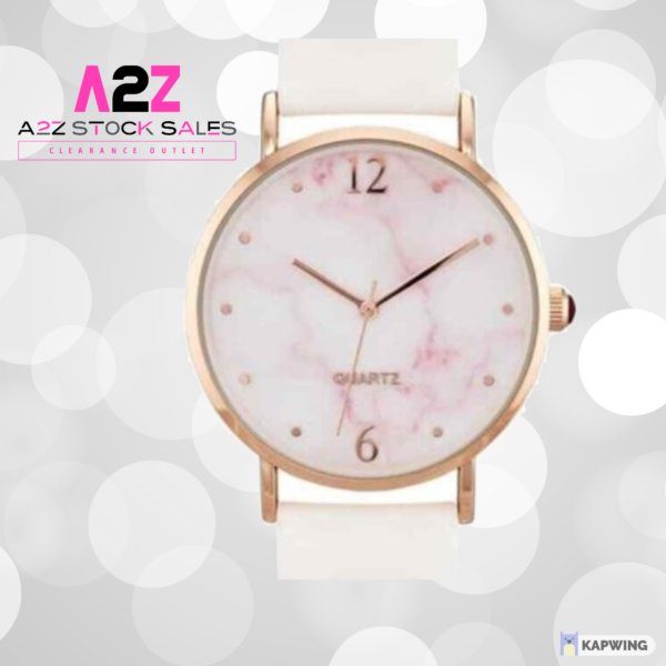 pink watch