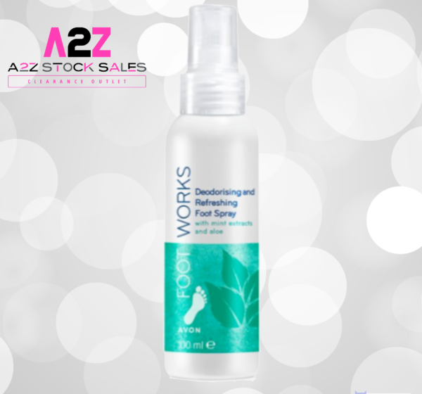 FootWorks mint&Aloe spray