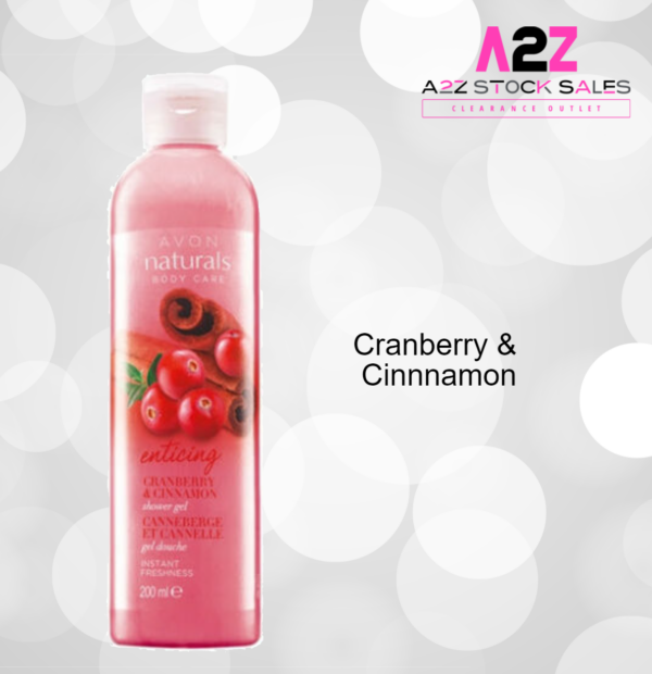 naturals body care lotion cranberry & cinnamon