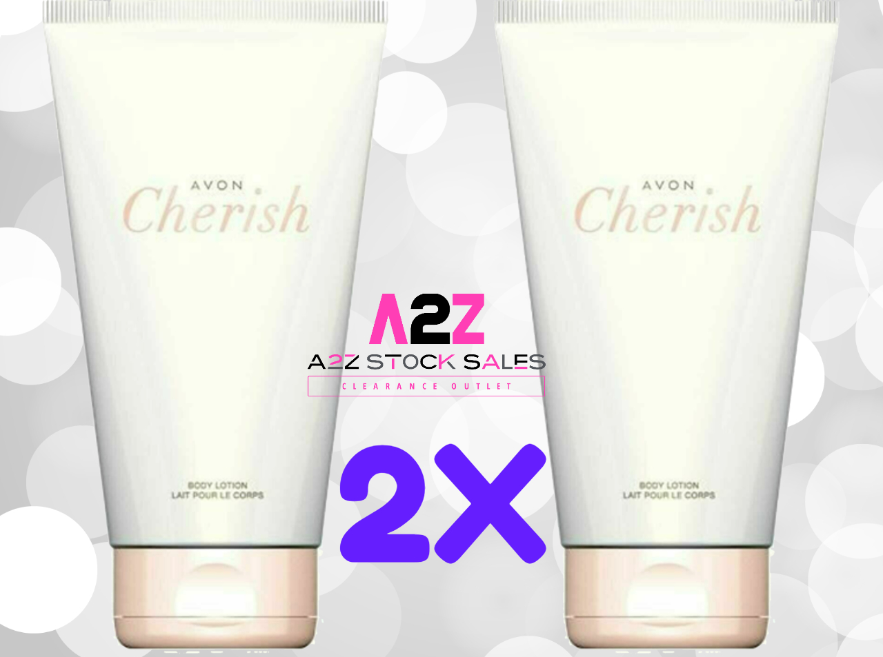 2x Avon Cherish Body Lotion 150ml A TO Z Stock Sales