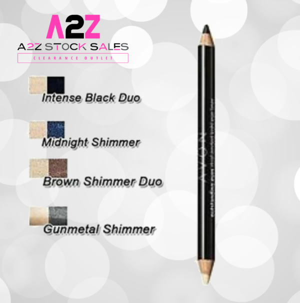 Dual Ended Kohl Eyeliner Brown Shimmer