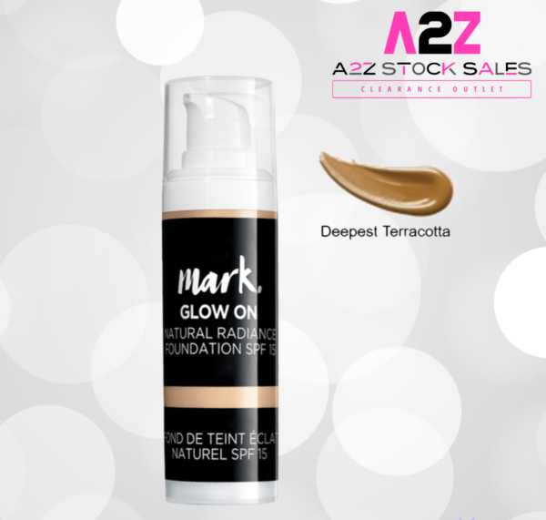 Mark Radiance Foundation Deepest Terracotta